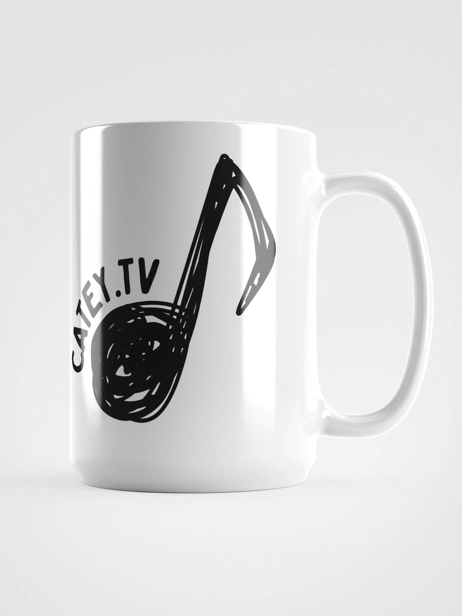 Catey White Mug product image (3)