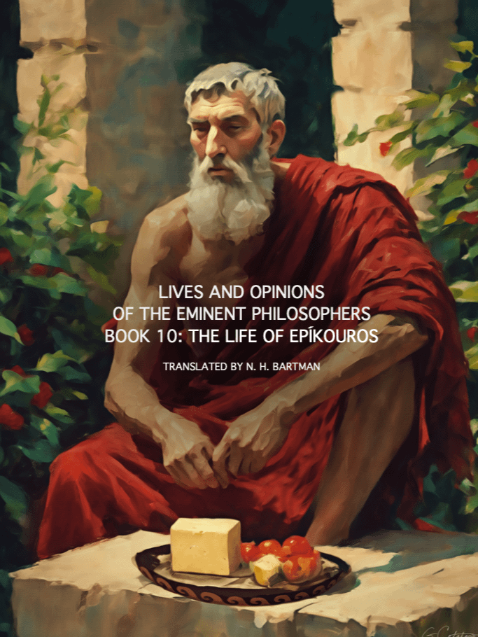 The Life of Epíkouros product image (1)