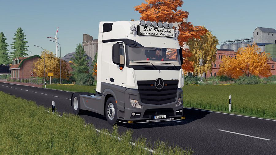 [FS22] J.B Freight Mercedes MP4 Edit product image (3)