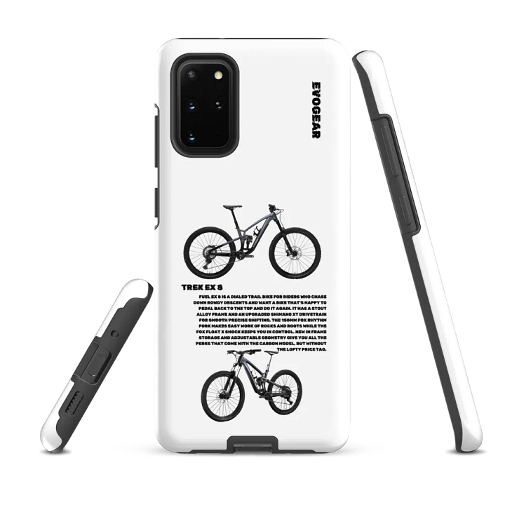 White Ex 8 Gen 6 Samsung Case product image (1)