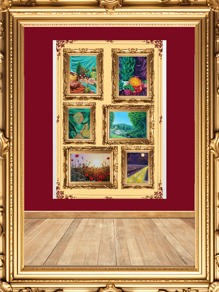Fine Art Collection Sticker product image (1)