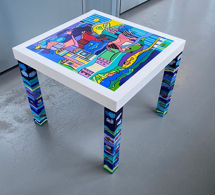 The Force Of The Ocean II - Coffee Table product image (1)