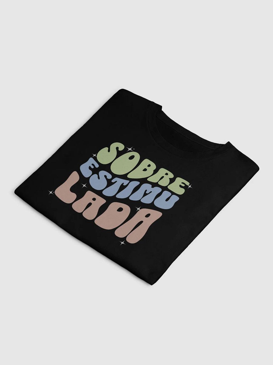 Sobreestimulada Crop Top product image (3)