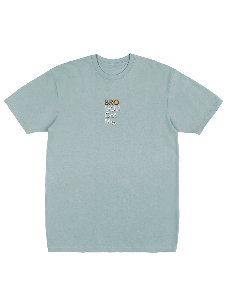 Bro God Got Me: Faith-Fueled Men’s T-Shirt from U+God product image (6)