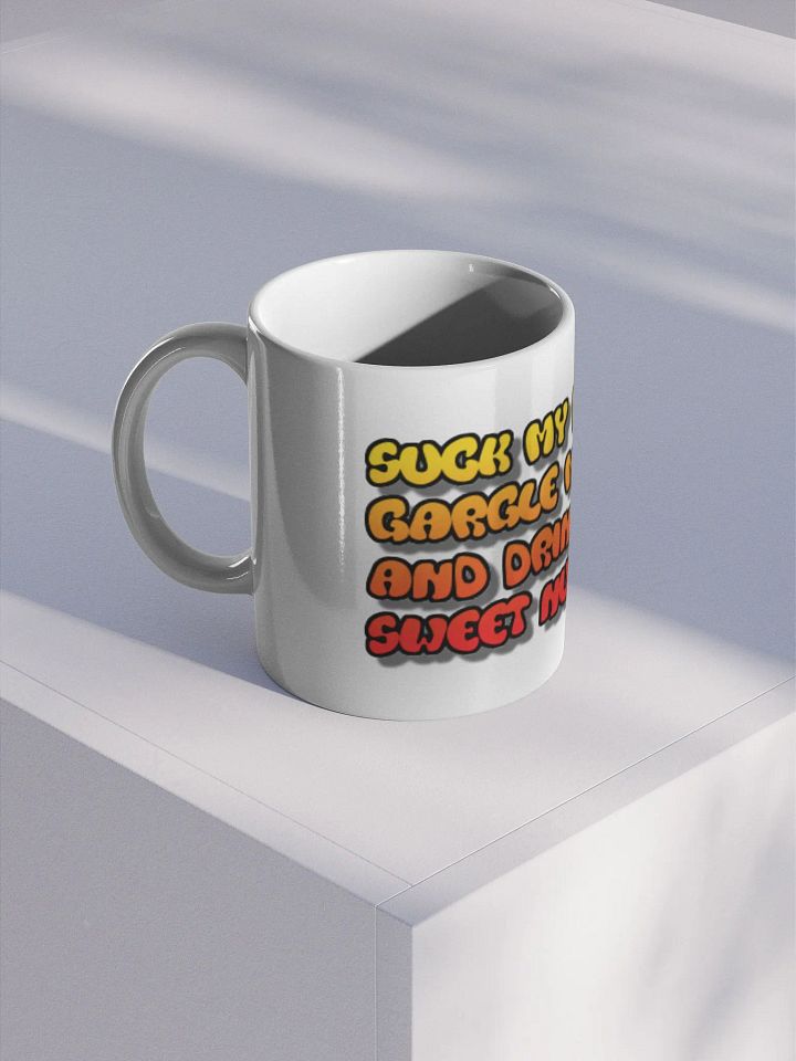Mouse's nut juice mug product image (1)
