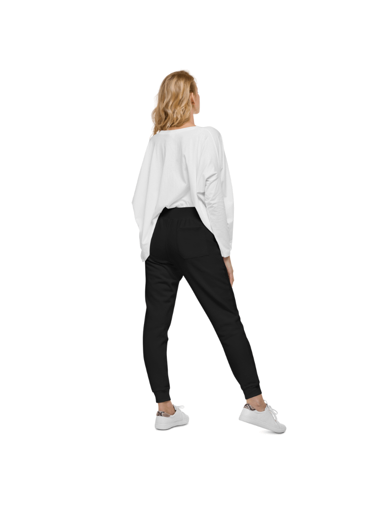 KSA Embroidered Sweatpants (Black) product image (8)