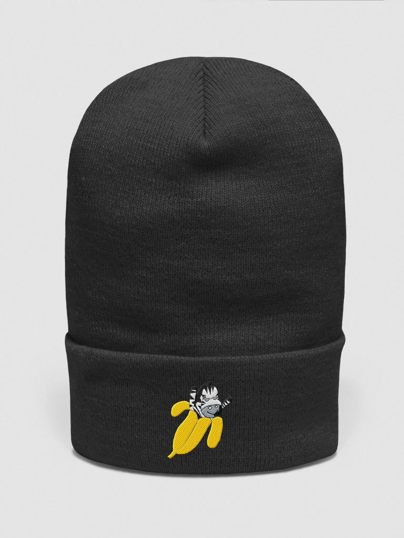 Zebra-Banana Beanie product image (1)