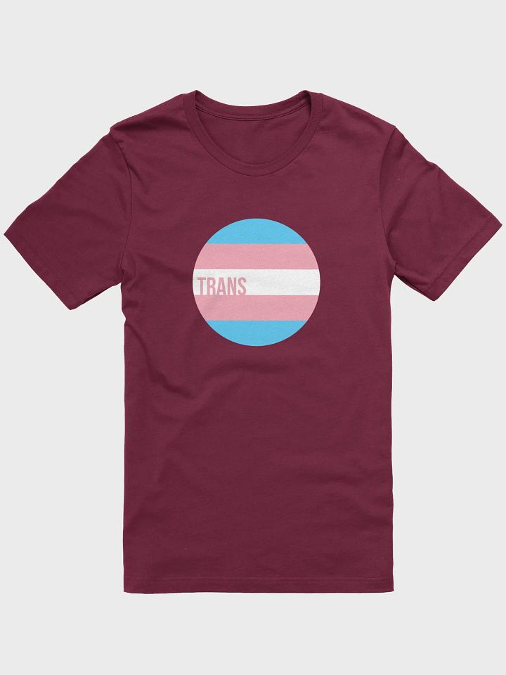 Trans Flag T-Shirt product image (1)