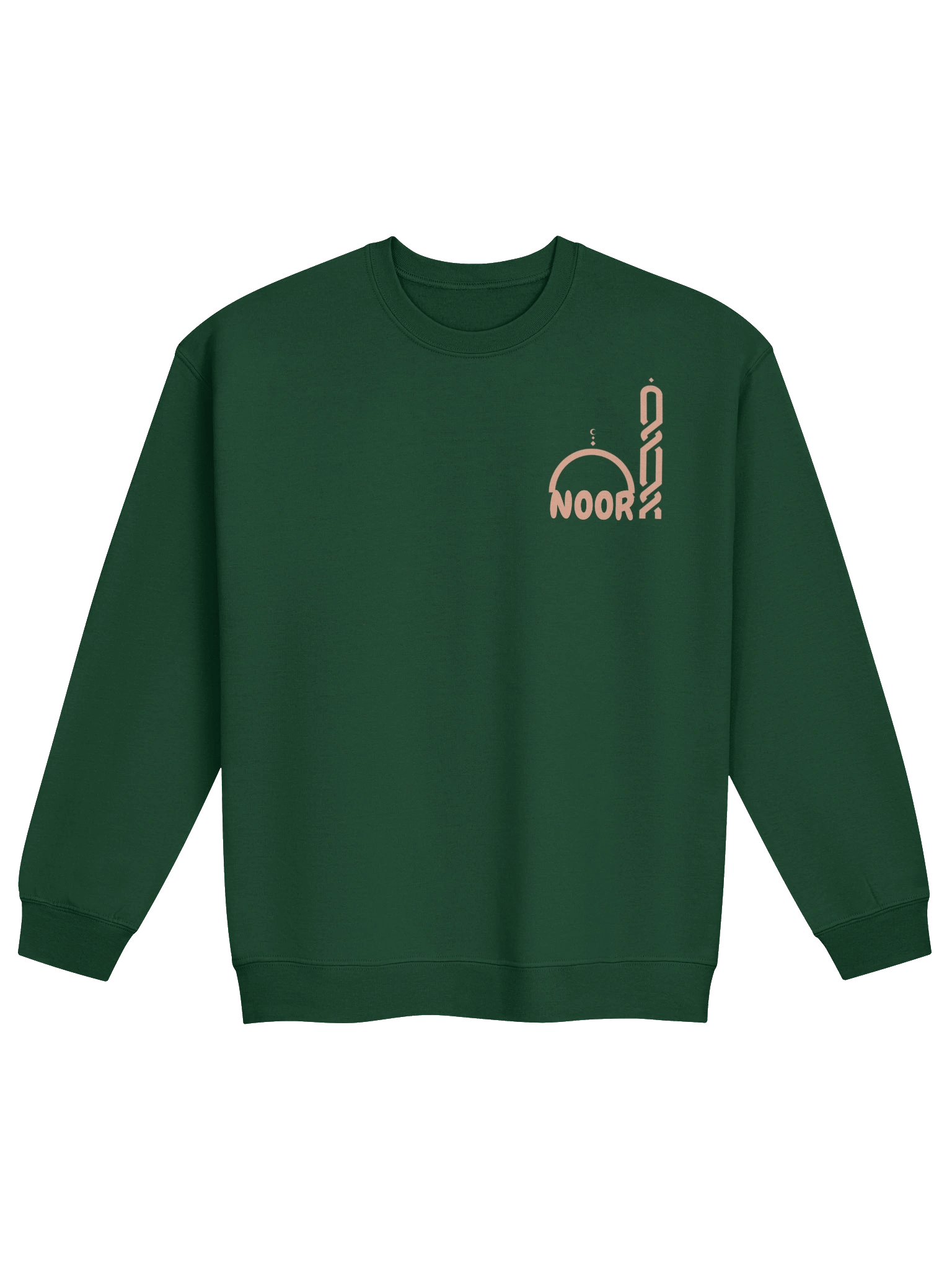 Noor Original Logo Fleece Crew Sweatshirt product image (1)