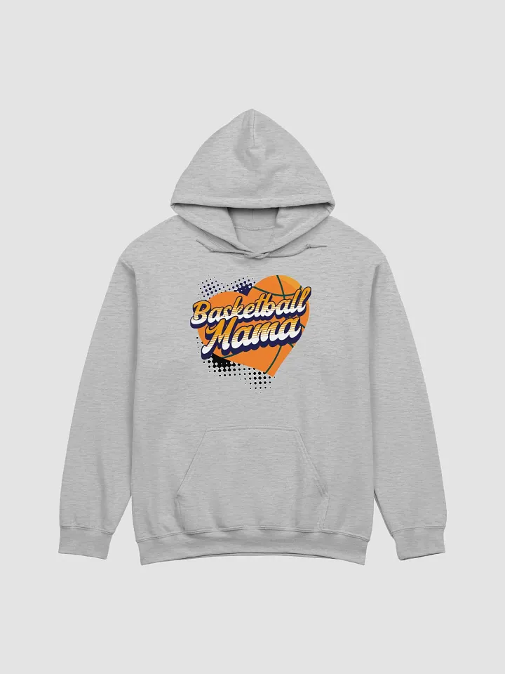 Mama Heart Basketball Classic Hoodie product image (21)