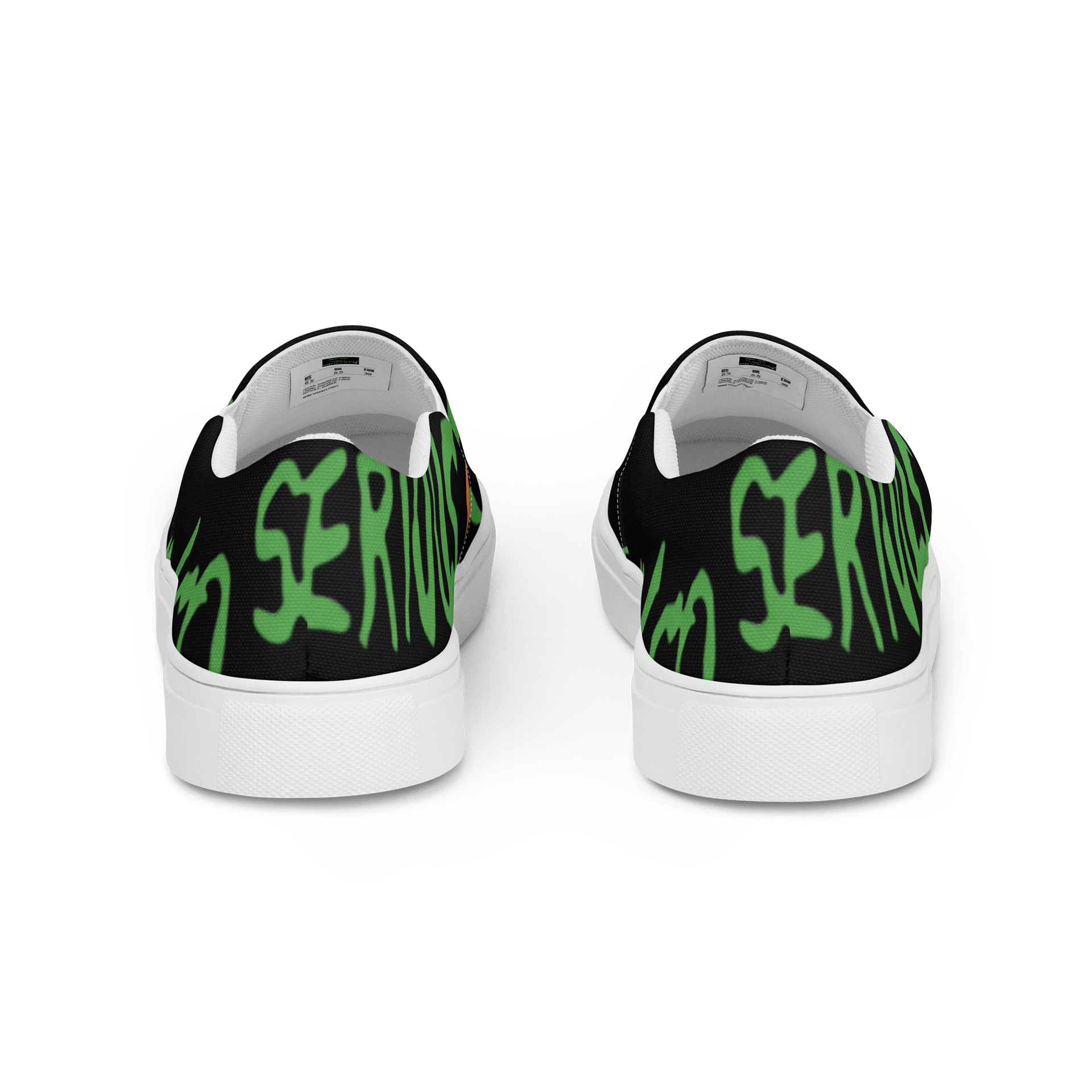 Why So Serious? Men’s Slip Ons product image (4)