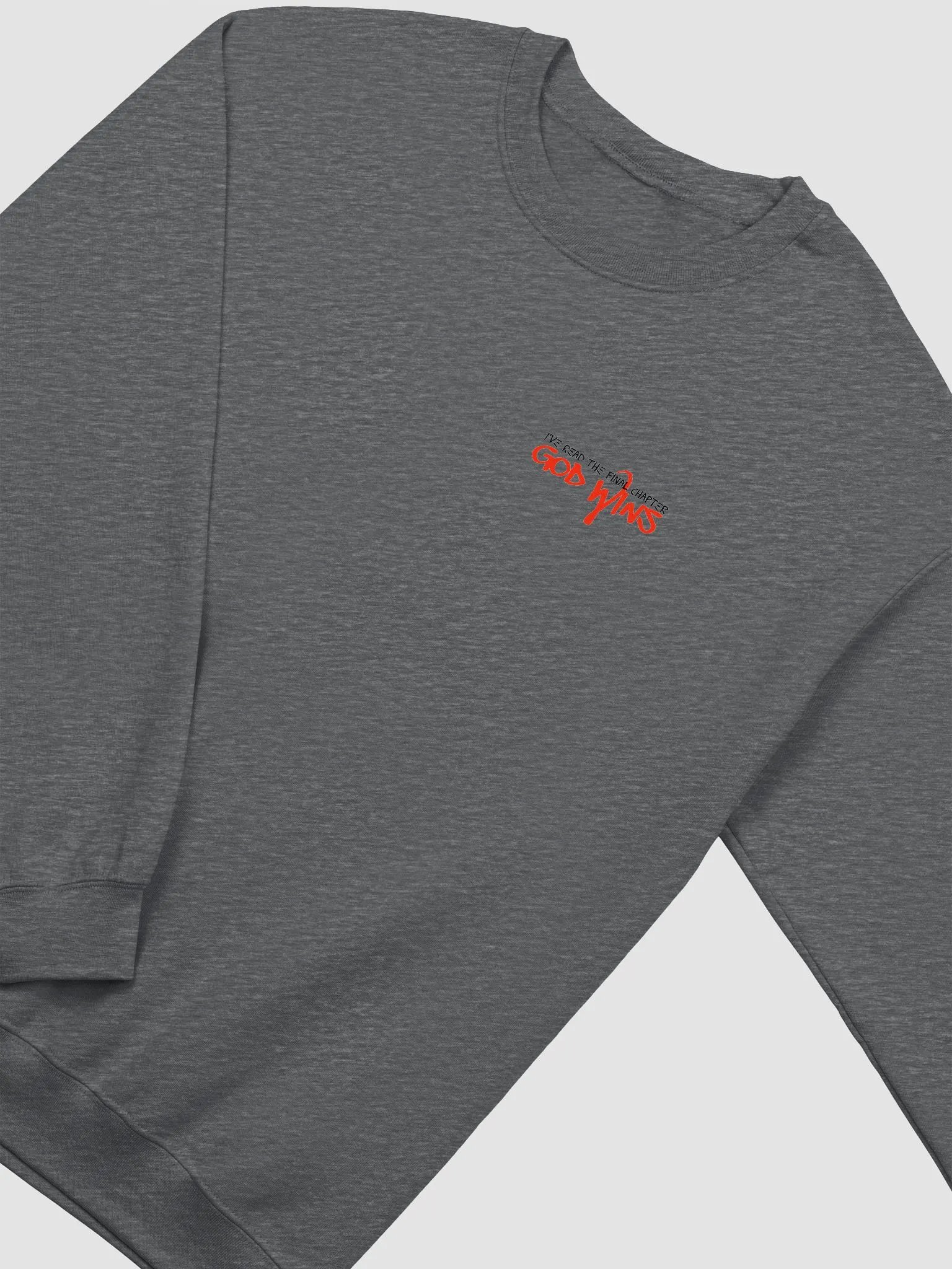 God Wins | Sweatshirt product image (2)