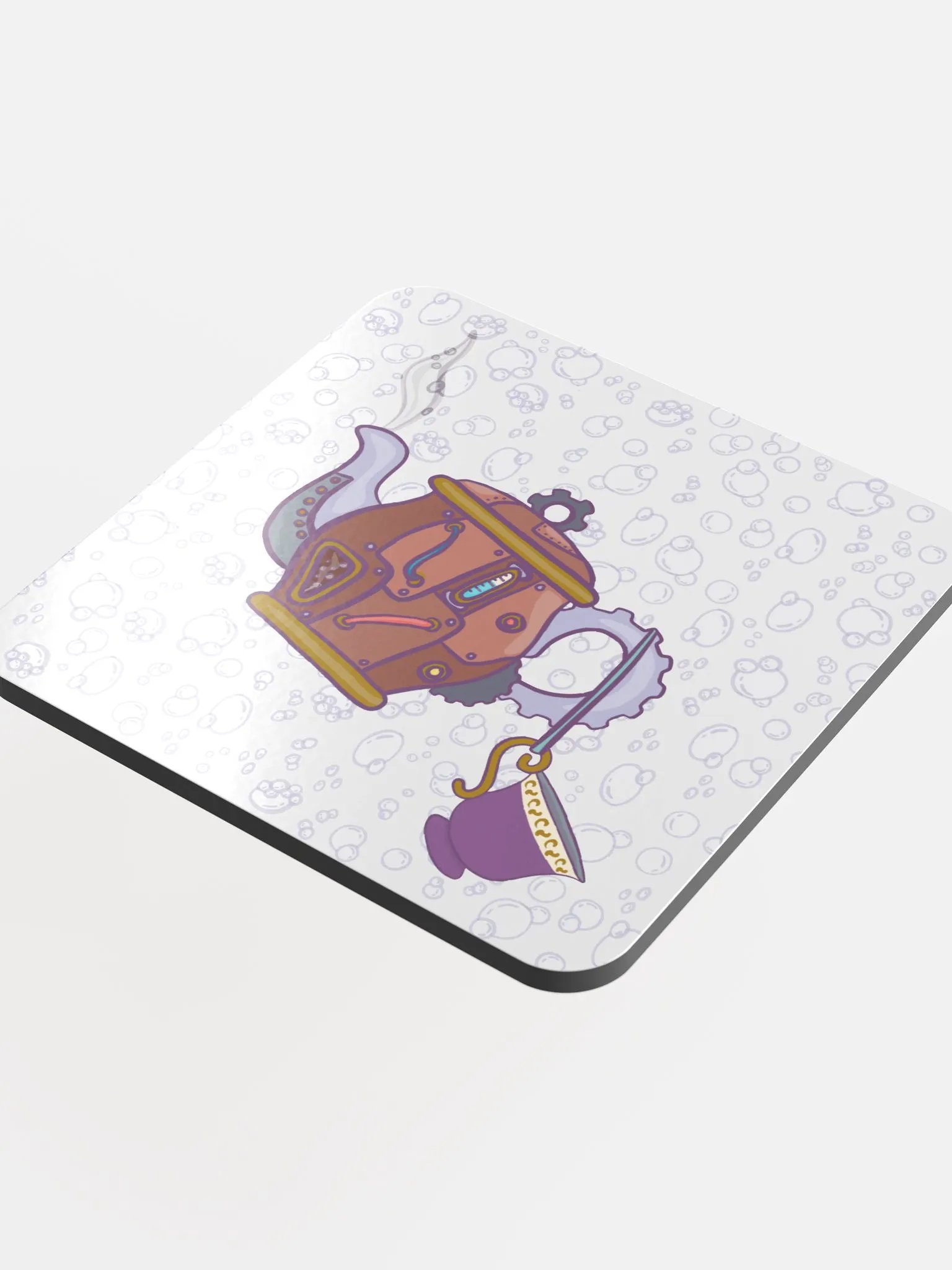 Time for Tea - Steampunk - Coasters product image (4)