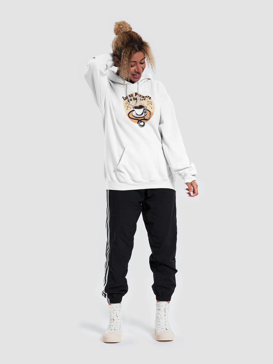 stethoscope , Coffee, Patient and dad life, Care Hoodie product image (52)
