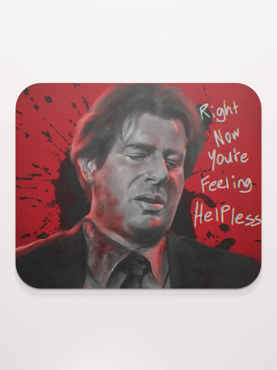Feeling Helpless Mouse Pad product image (3)