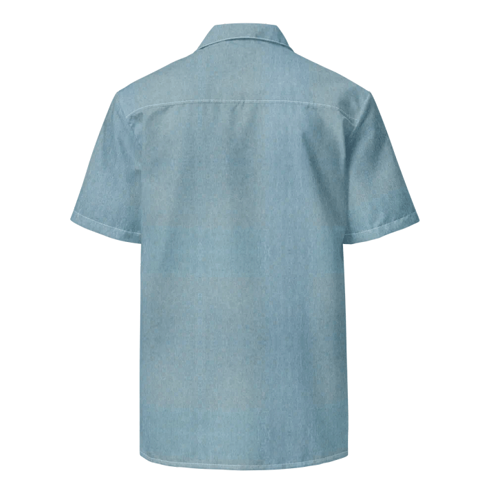 Denim Horizon Hawaiian Shirt product image (2)