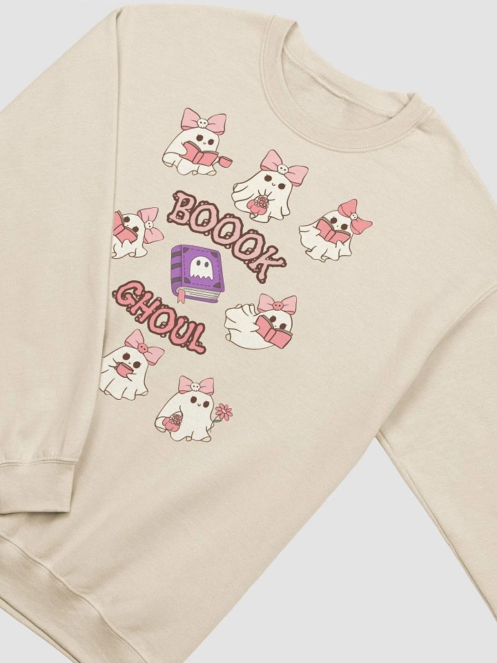 Boook Ghoul Gildan Classic Crewneck Sweatshirt product image (2)