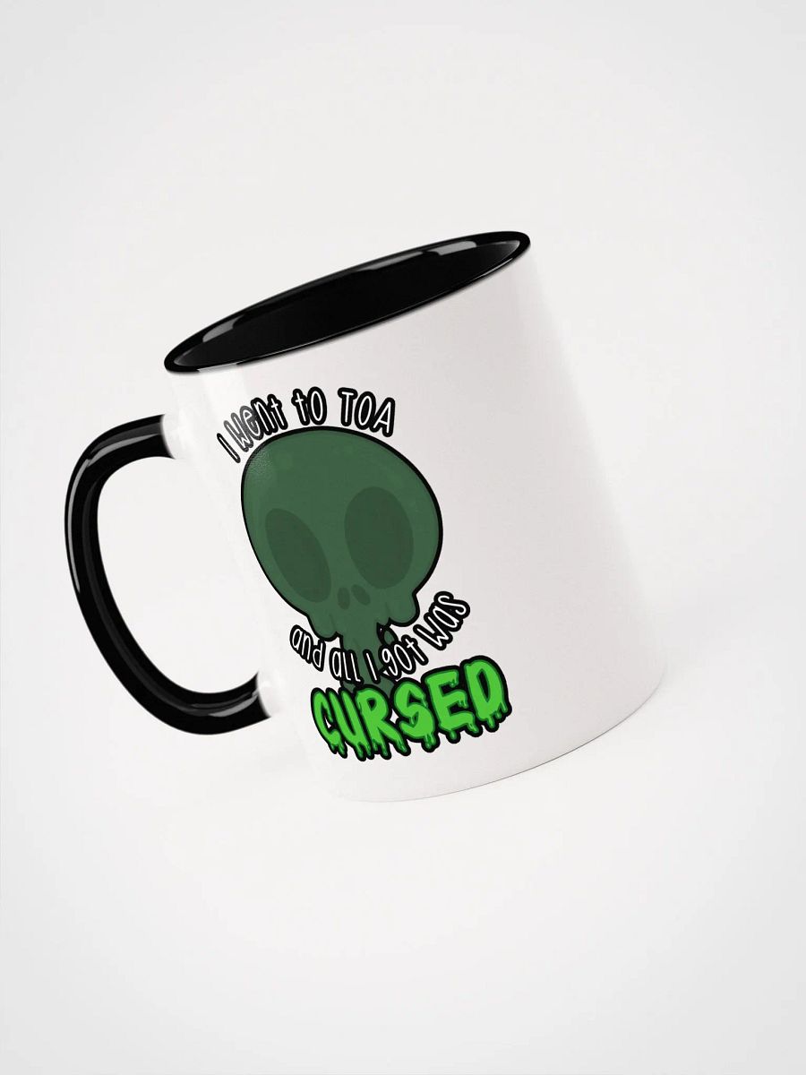 All I Got Was Cursed - Evoker - Ceramic Mug w/Color product image (11)