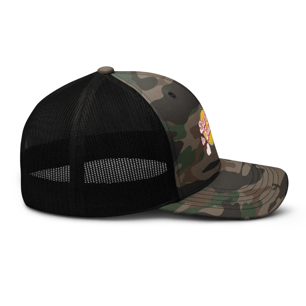 "Did You Talk to Jesus Today?" - Camo Hat product image (5)