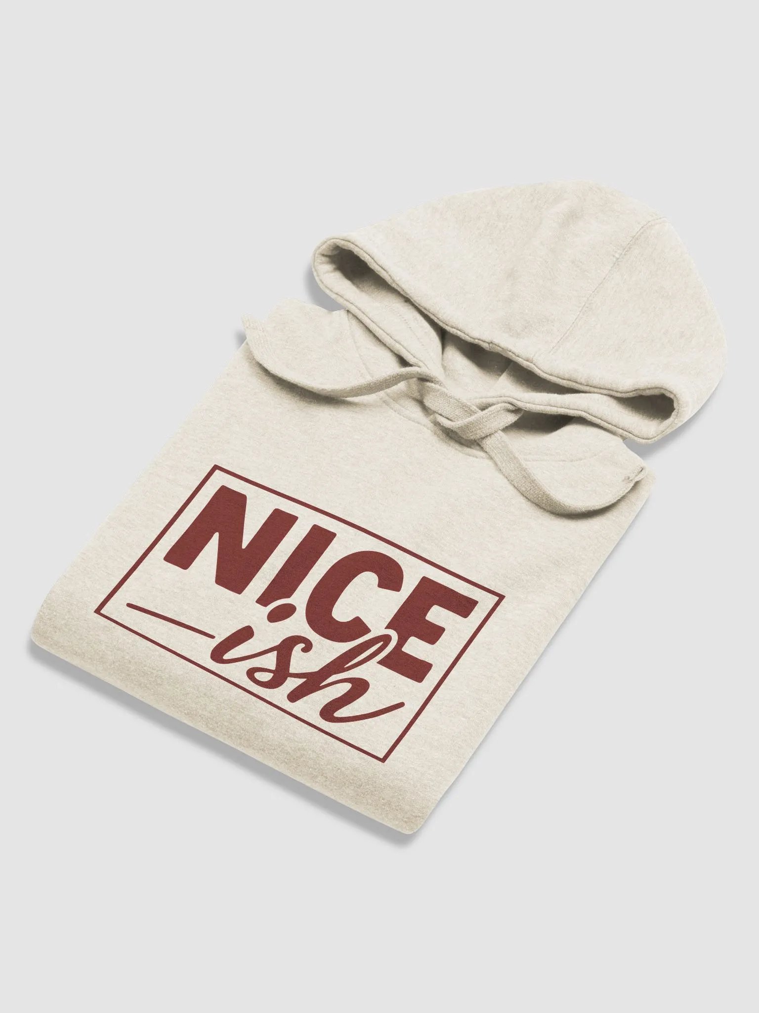 NICE-ish Premium Hoodie product image (1)