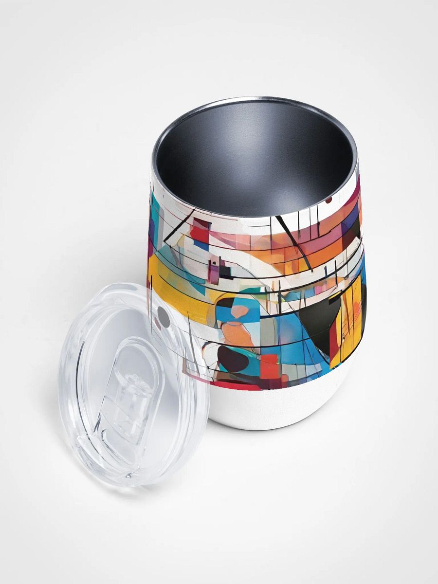 kadinsky inspired wine cooler for arty entertainers product image (3)