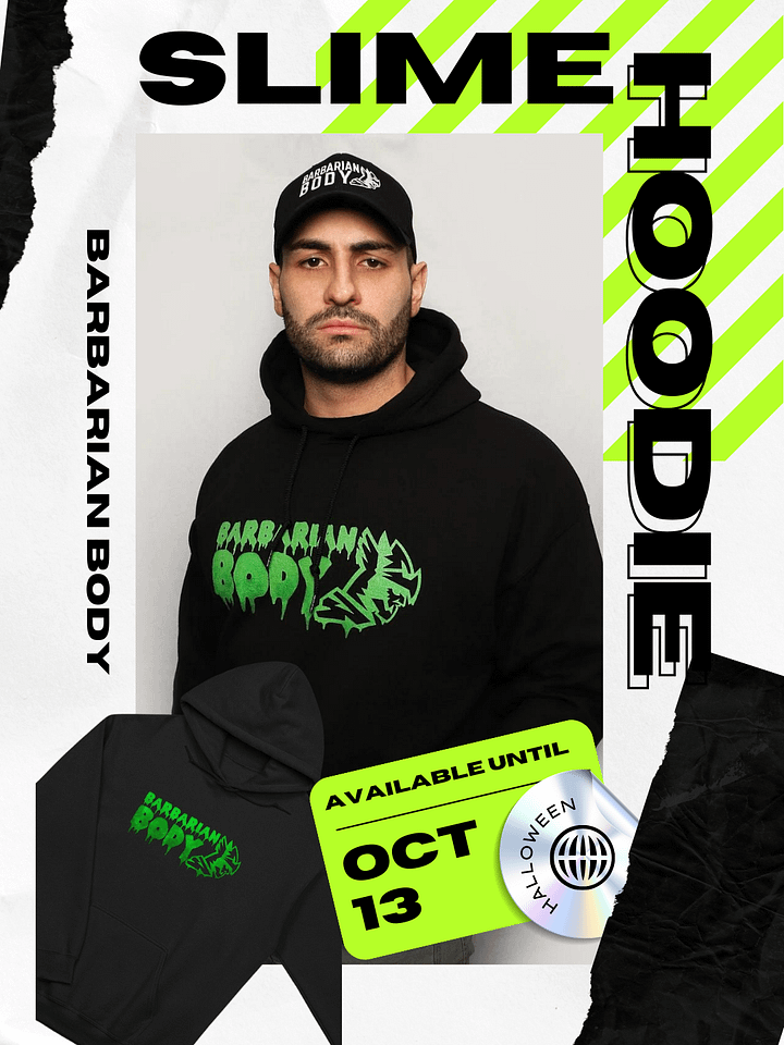 Slime Hoodie (Until Oct. 13 with 48-hour Early Bird Discount) product image (1)