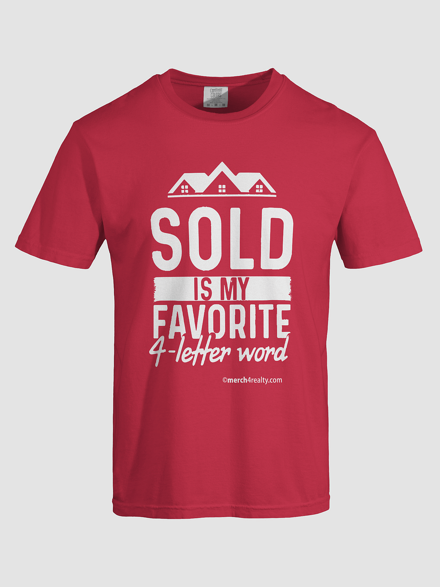 SOLD Sign Comfort Tee product image (5)
