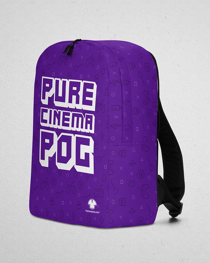 Pure Cinema POG - Minimalist Backpack product image (1)