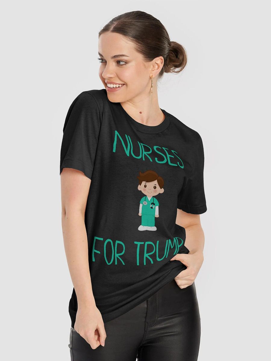 Nurses For Trump (M) T-Shirt product image (8)