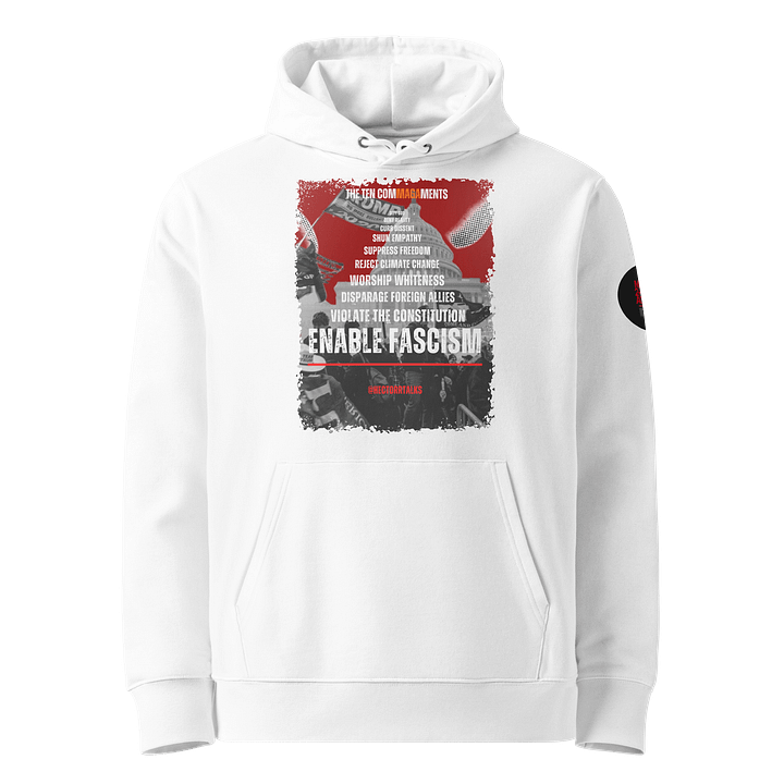 Ten ComMAGAments Premium Hoodie | L I G H T product image (1)