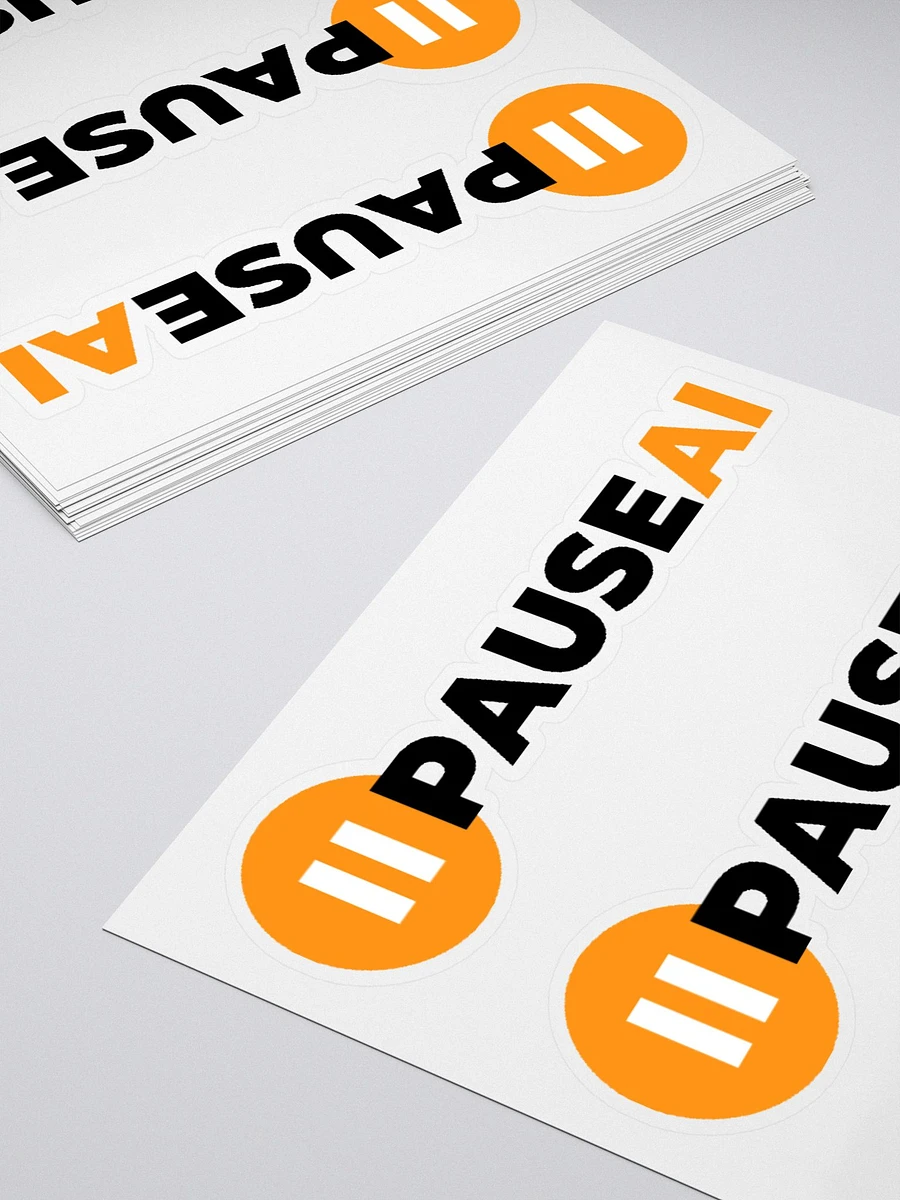 PauseAI stickers product image (4)