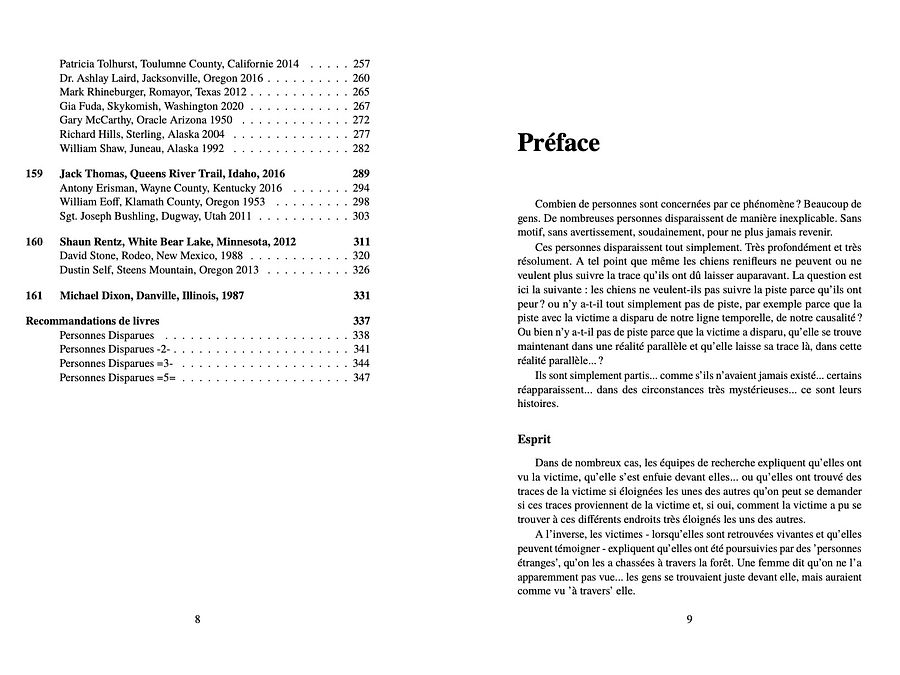 Personnes Disparues =4= eBook product image (4)