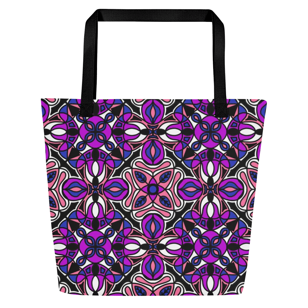 Gender Fluid Abstract Tote product image (2)