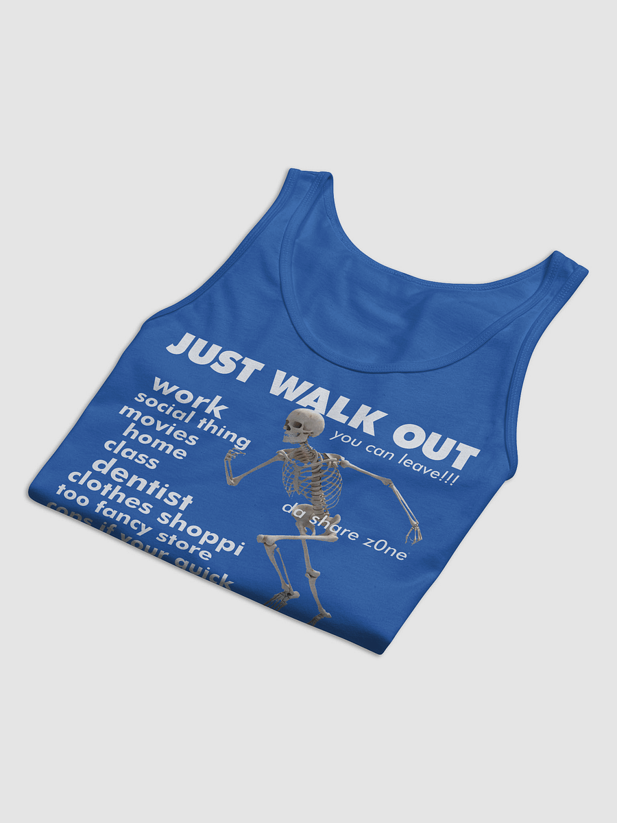 JUST WALK OUT "DA TANK TOP" product image (40)