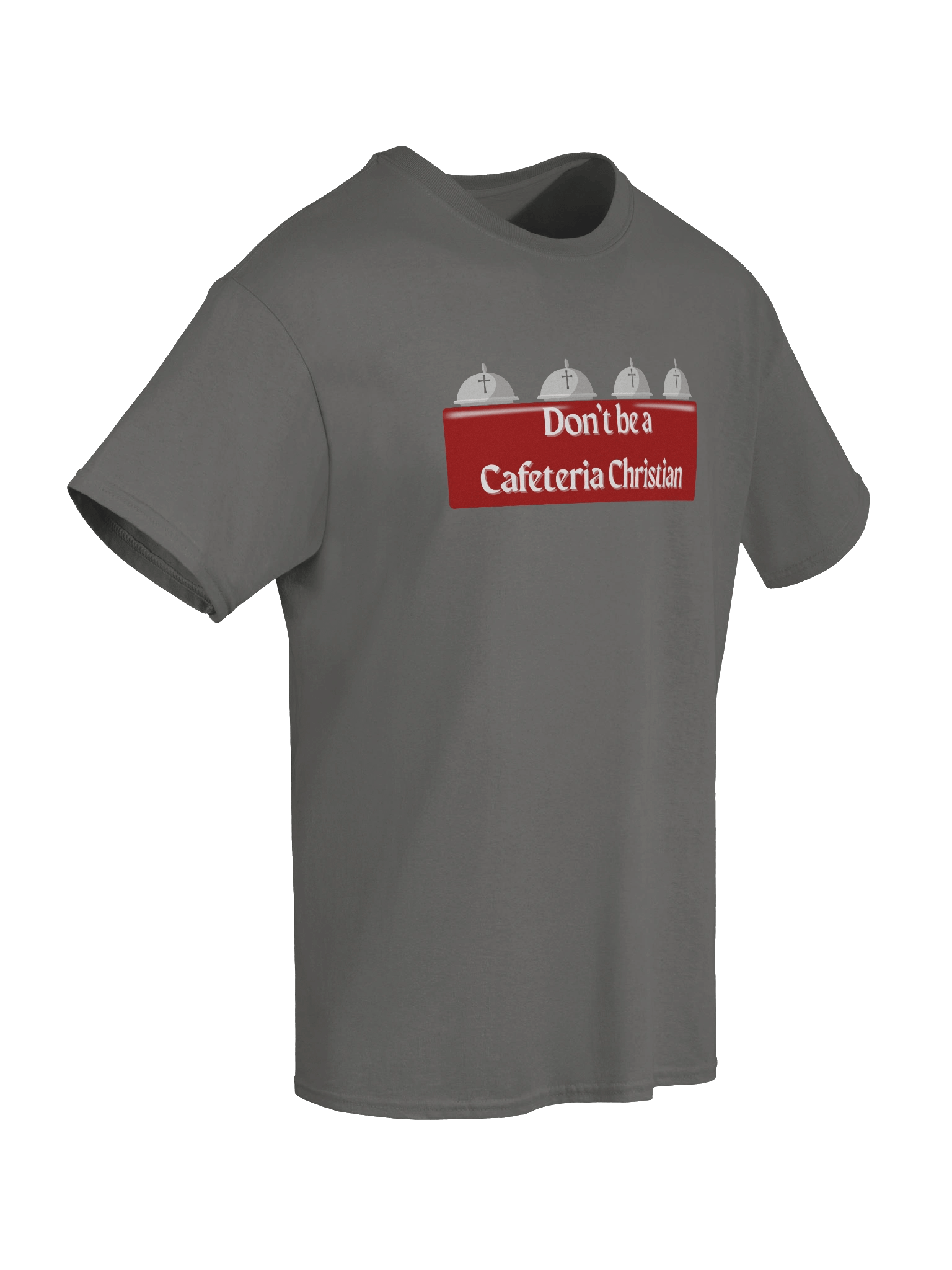 Cafeteria Christian Tee product image (4)