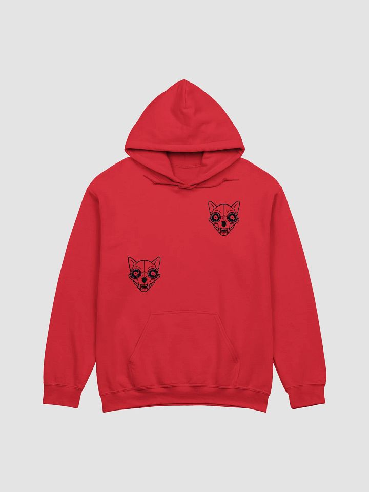 🐾 Myster Radyo Chaos Gremlin Cat Skull Hoodie 🐾 product image (2)
