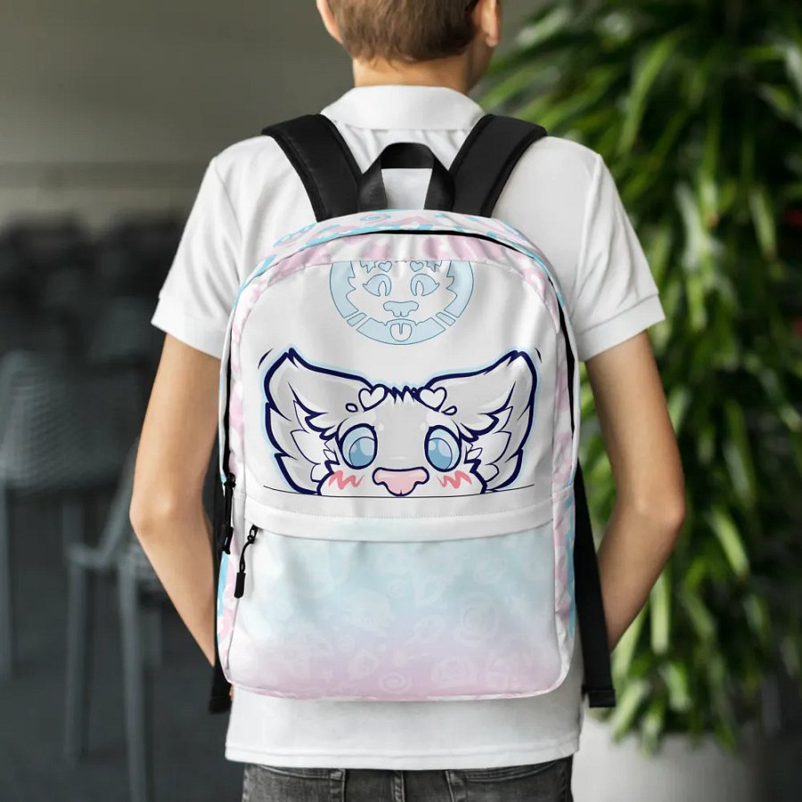 Happy little kitty backpack product image (4)