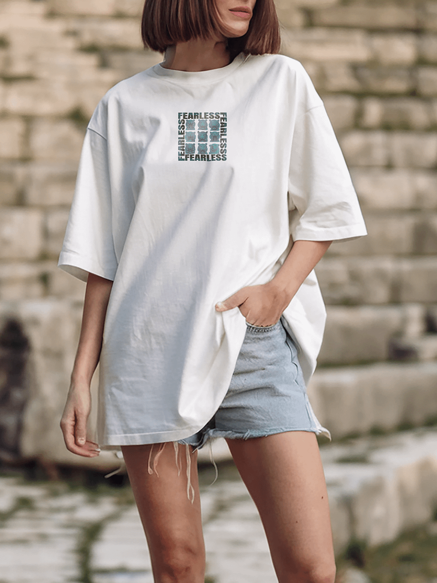 Easy Tiger Shirt Chill Graphic Tee product image (3)
