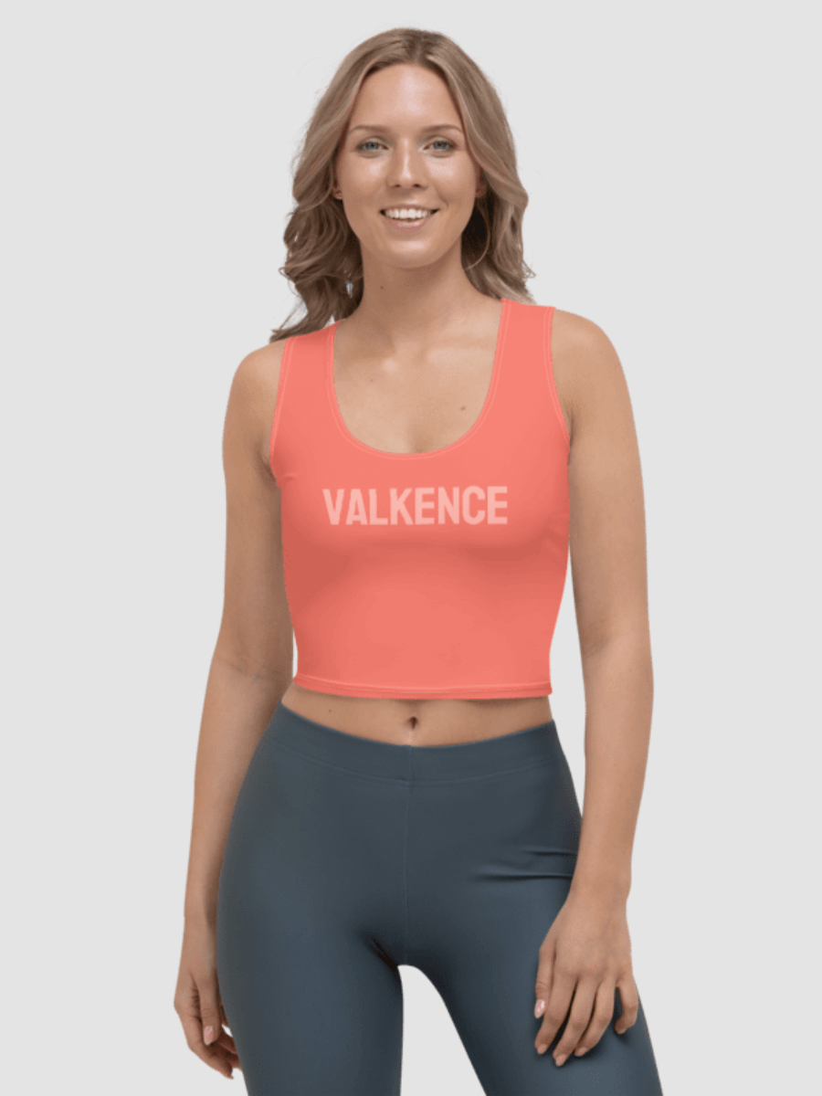 Signature Crop Top Tee - Autumn Blaze product image (1)