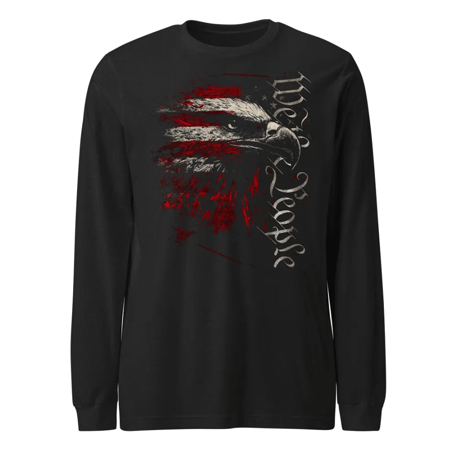 We The People: Eagle Edition Long Sleeve product image (1)