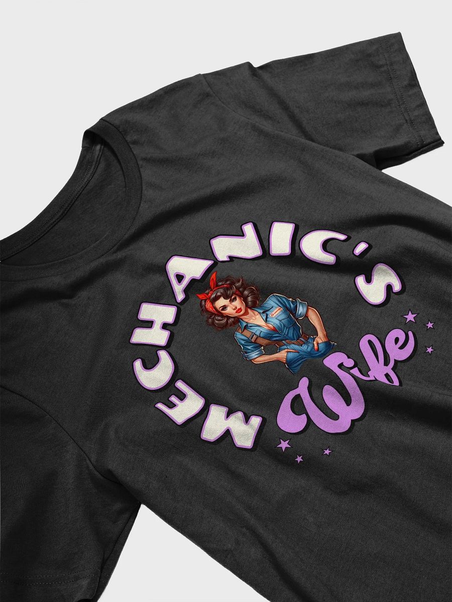 Confident Mechanic's Wife T-Shirt product image (4)