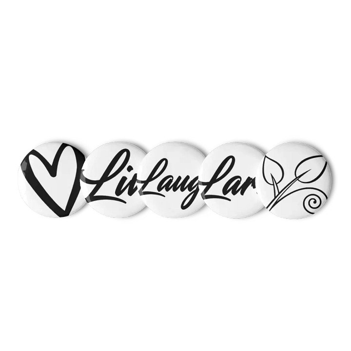 Live Laugh Lark Plant Buttons product image (3)
