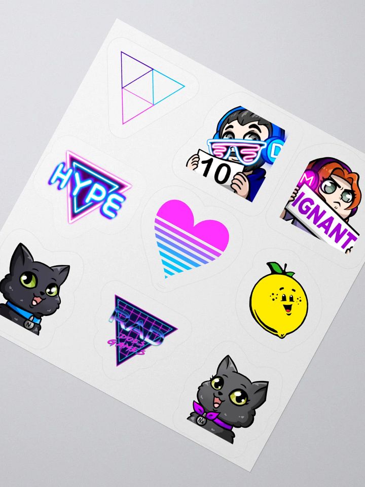 RAD does Stickers product image (2)