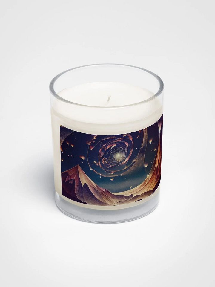 Ethereal Vortex Soy Wax Candle product image (2)