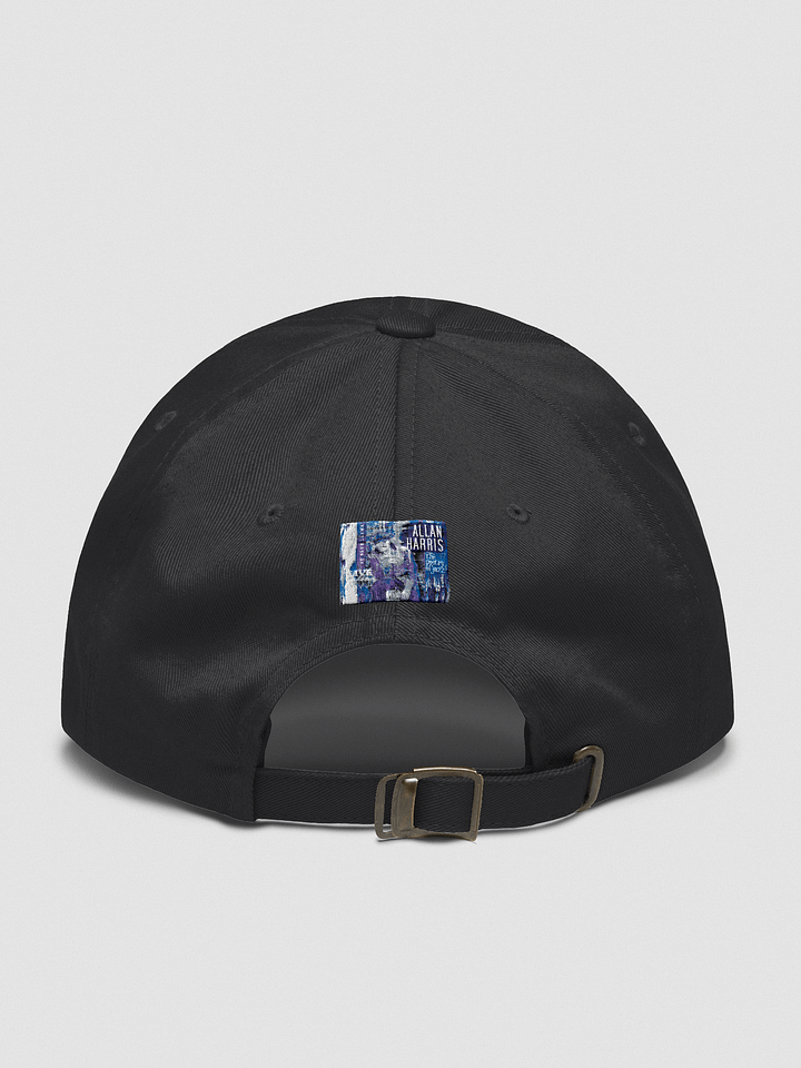 Low-key cool meets lyrical soul in the Poetry of Jazz Classic Dad Hat. product image (2)