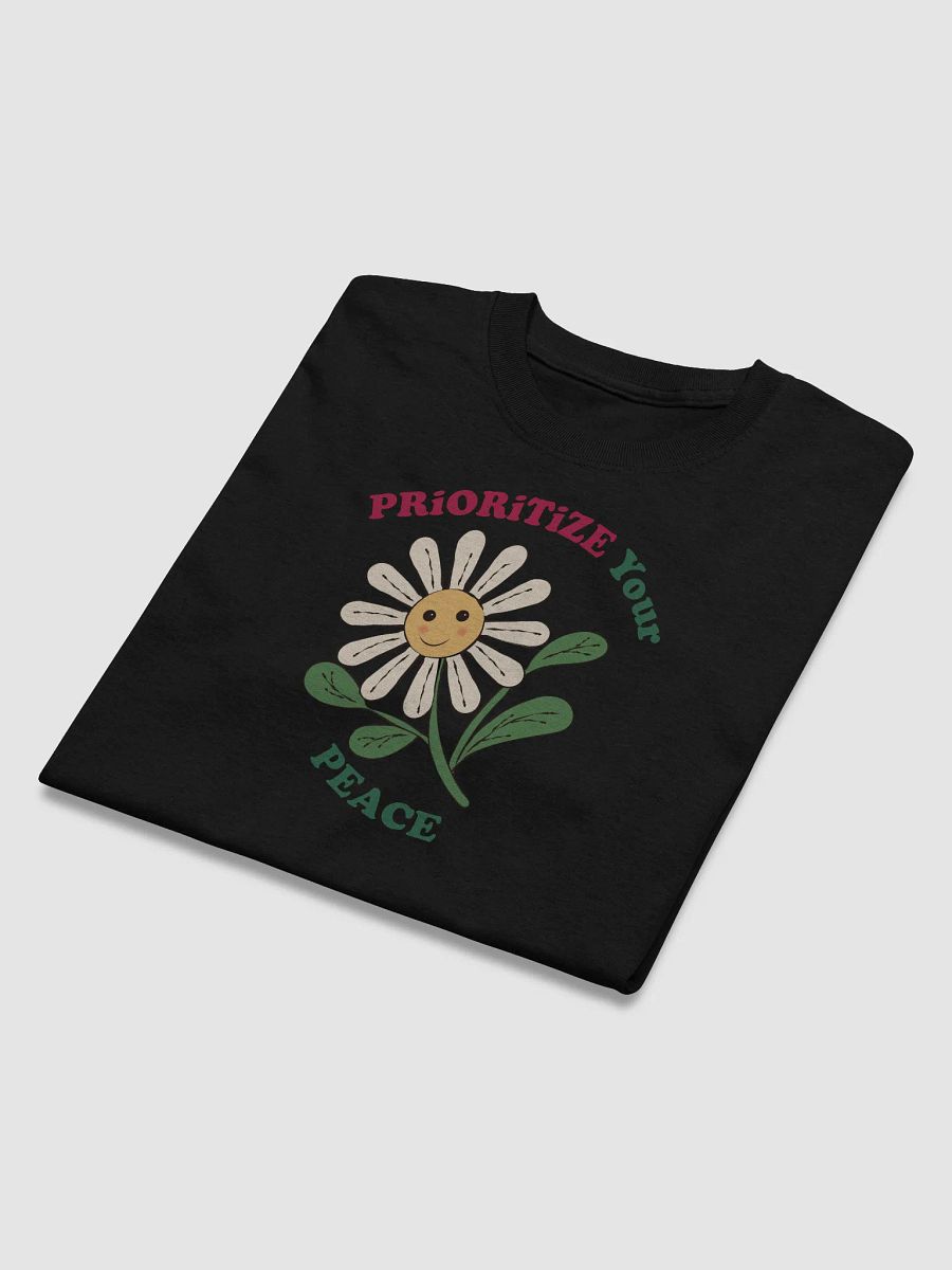 Prioritize Your Peace T-Shirt product image (34)