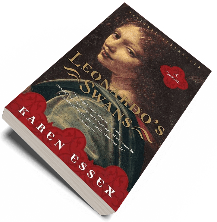 First Edition Leonardo's Swans - Signed Paperback product image (2)