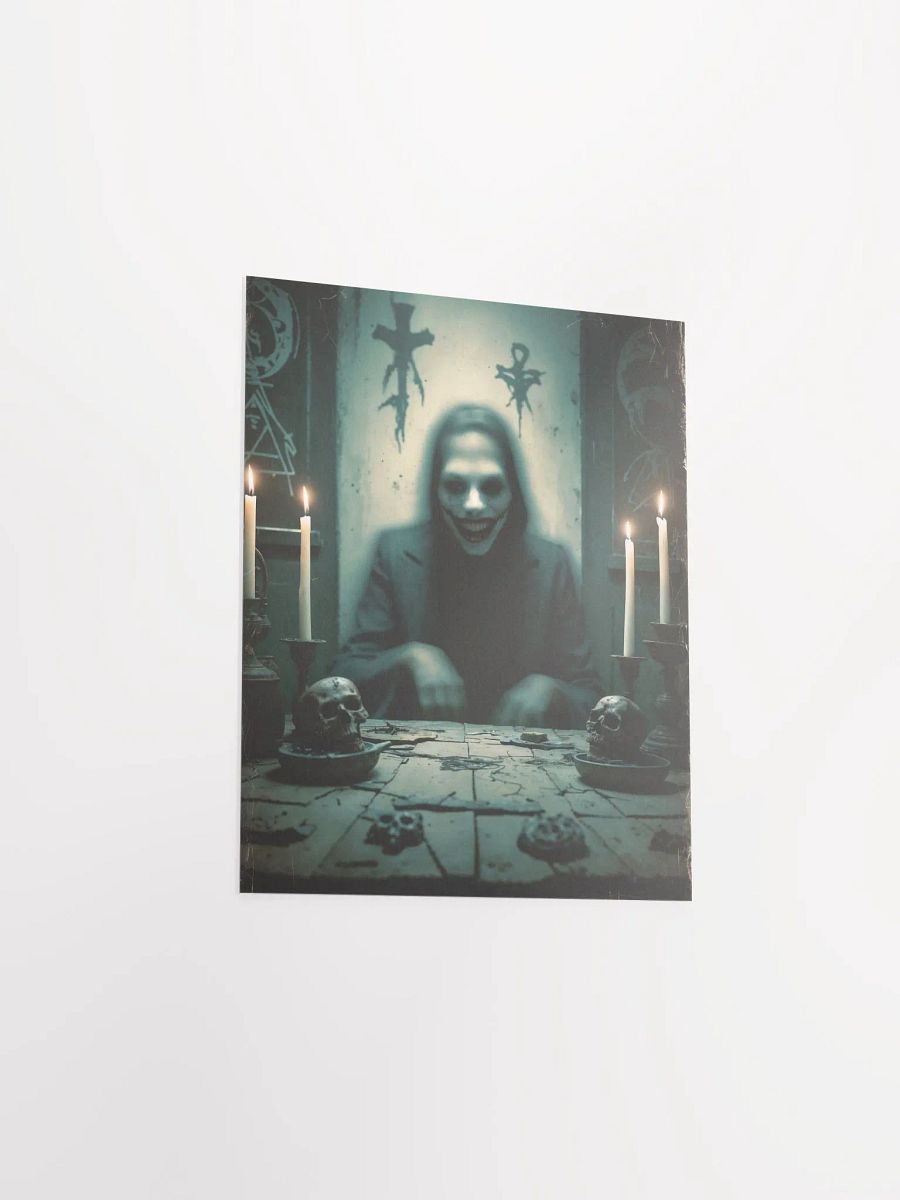 Gothic Grin Matte Poster product image (24)