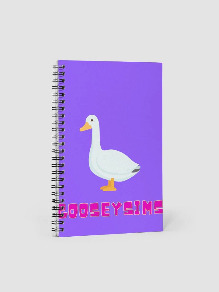 GooseySims journal. product image (1)