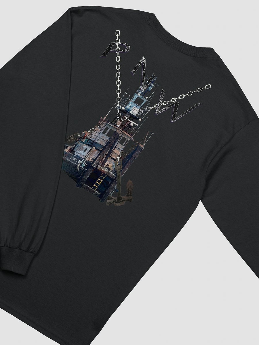X Ancher Chain PNW - Terri L. Brusco - Long Sleeve Tee product image (4)